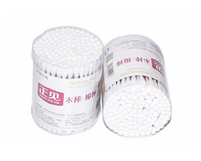 正見(jiàn)棉簽